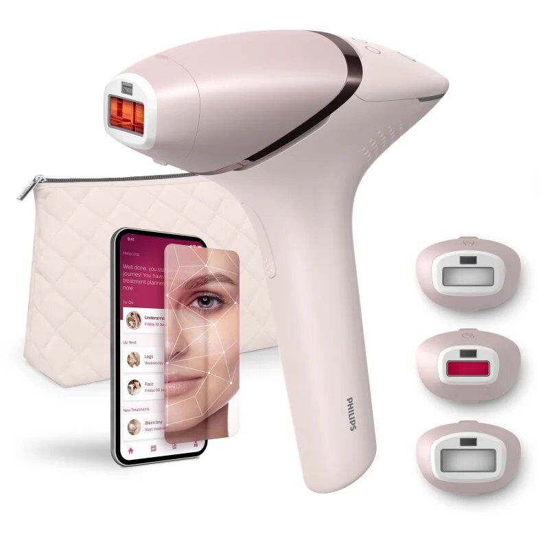 Philips Lumea IPL 9900 SkinAI BRI953/02 epilator IPL pentru corp față zona inghinală și axile 1 buc