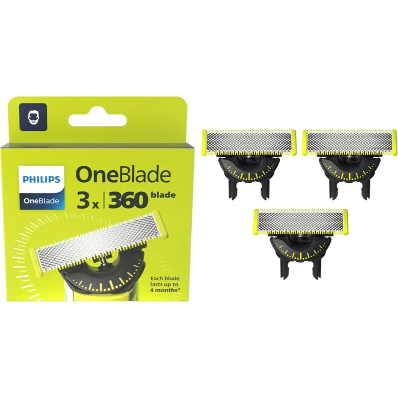 Philips OneBlade 360 QP430/50 rezerva Lama for OneBlade 3 buc