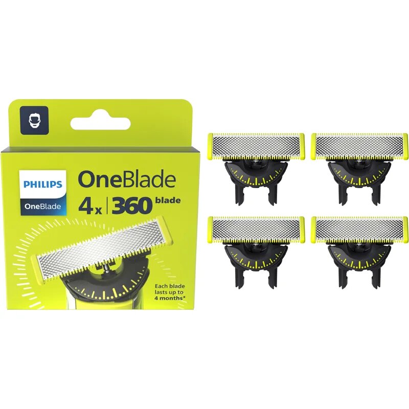 Philips OneBlade 360 QP440/50 rezerva Lama for OneBlade 4 buc