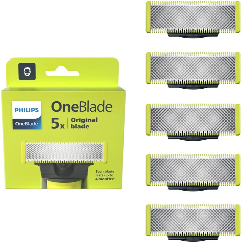 Philips OneBlade QP250/50 rezerva Lama for OneBlade 5 buc