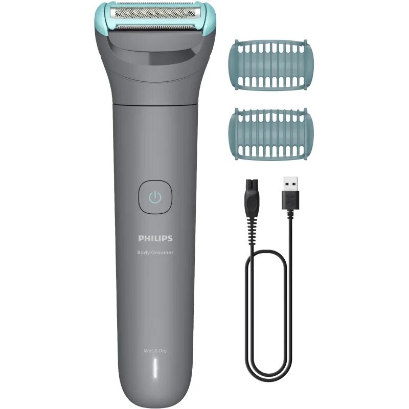 Philips Series 3000 BG3480/15 trimmer pentru zonele intime și corp 1 buc
