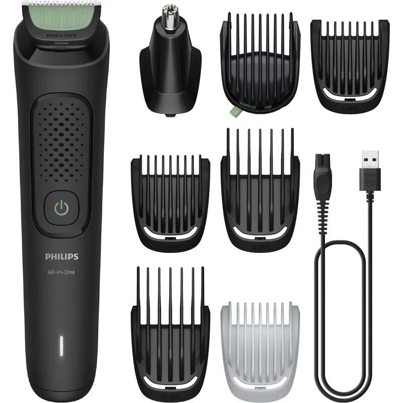Philips Series 3000 MG3940/15 aparat de tuns multifuncțional pe fata corp si par 1 buc