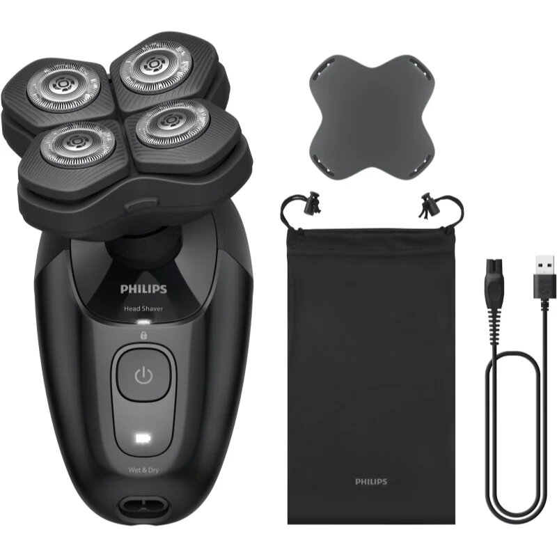 Philips Series 5000 HS5980/15 Aparat de bărbierit electric pentru cap 1 buc