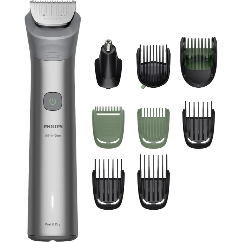 Philips Series 5000 MG5931/15 aparat de tuns multifuncțional pe fata corp si par 1 buc