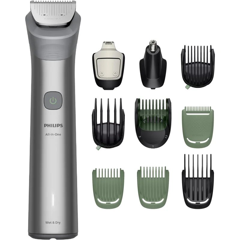 Philips Series 5000 MG5951/15 aparat de tuns multifuncțional pe fata corp si par 1 buc