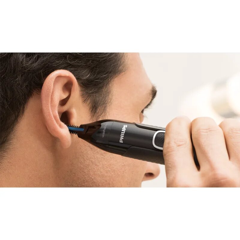 Philips Series 5000 NT5650/16 trimmer pentru nas și urechi 1 buc