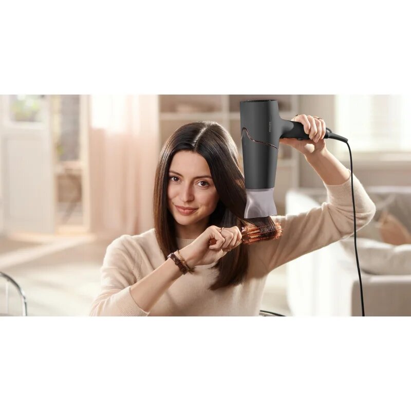 Philips Series 5000 ThermoShield BHD538/30 uscator de par 1 buc