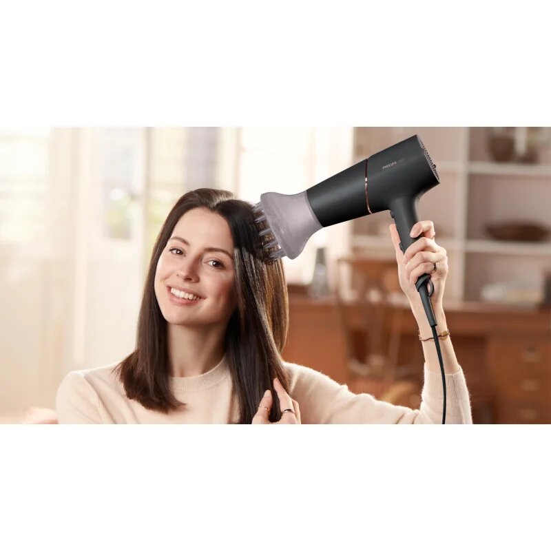 Philips Series 5000 ThermoShield BHD538/30 uscator de par 1 buc