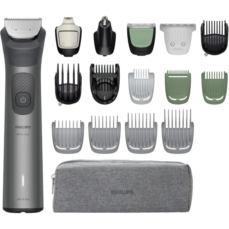 Philips Series 7000 MG7941/15 aparat de tuns multifuncțional pe fata corp si par 1 buc