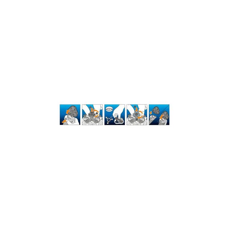 Philips Shaver Series 3000 SH30/50 rezerva Lama 3 buc