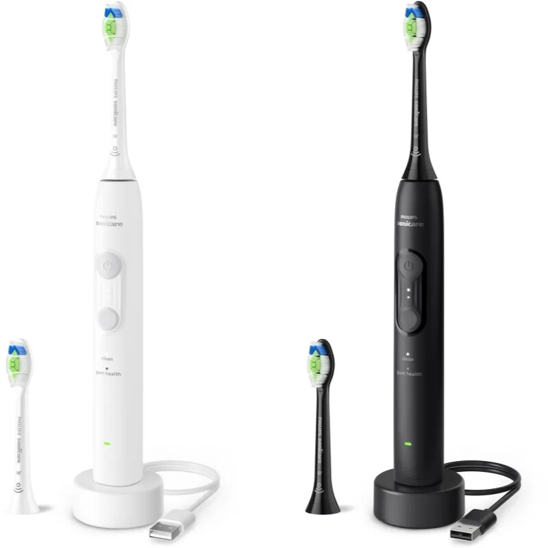 Philips Sonicare 4100 HX4042/41 set de periuțe de dinți și de capete de rezervă