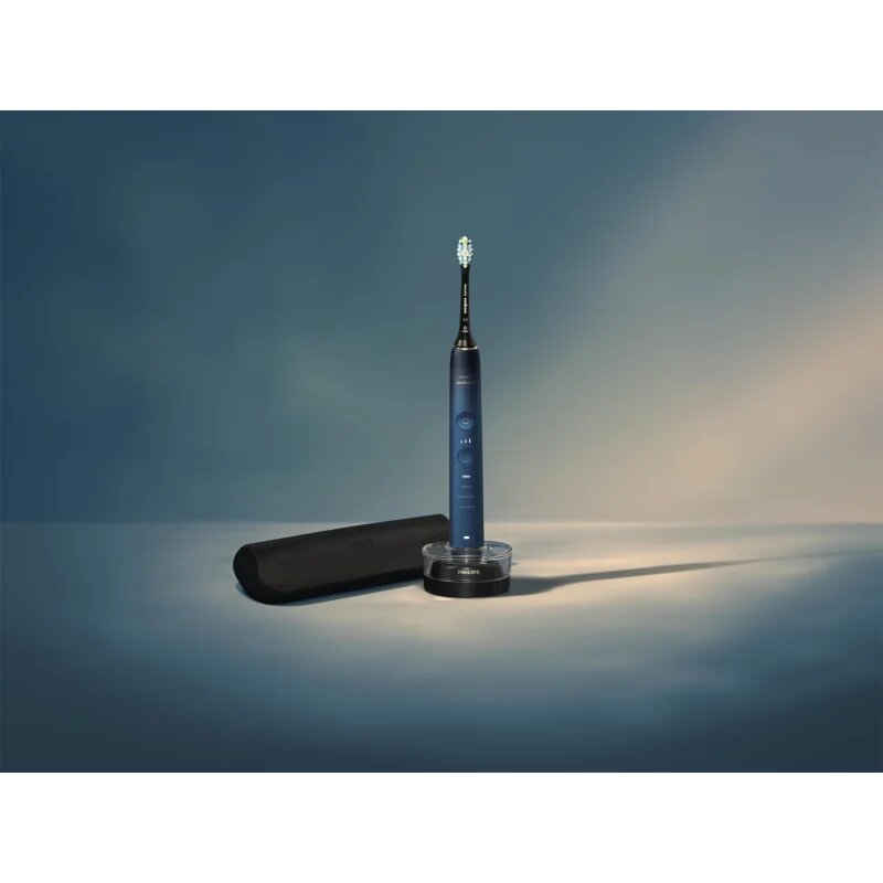 Philips Sonicare 9000 DiamondClean HX9911/88 periuta de dinti electrica sonica Aquamarine Gradient 1 buc