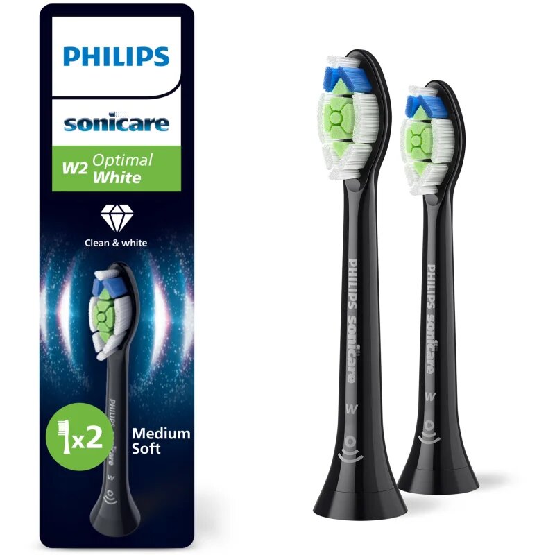 Philips Sonicare Optimal White HX6062/88 capete de schimb pentru periuta de dinti 2 buc