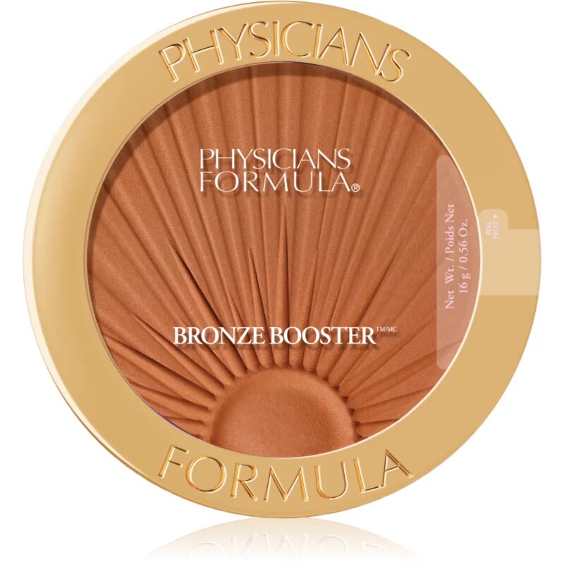 Physicians Formula Bronze Booster Sun Bronzer pudra compacta pentru bronzat culoare Solar Bronze 16 g