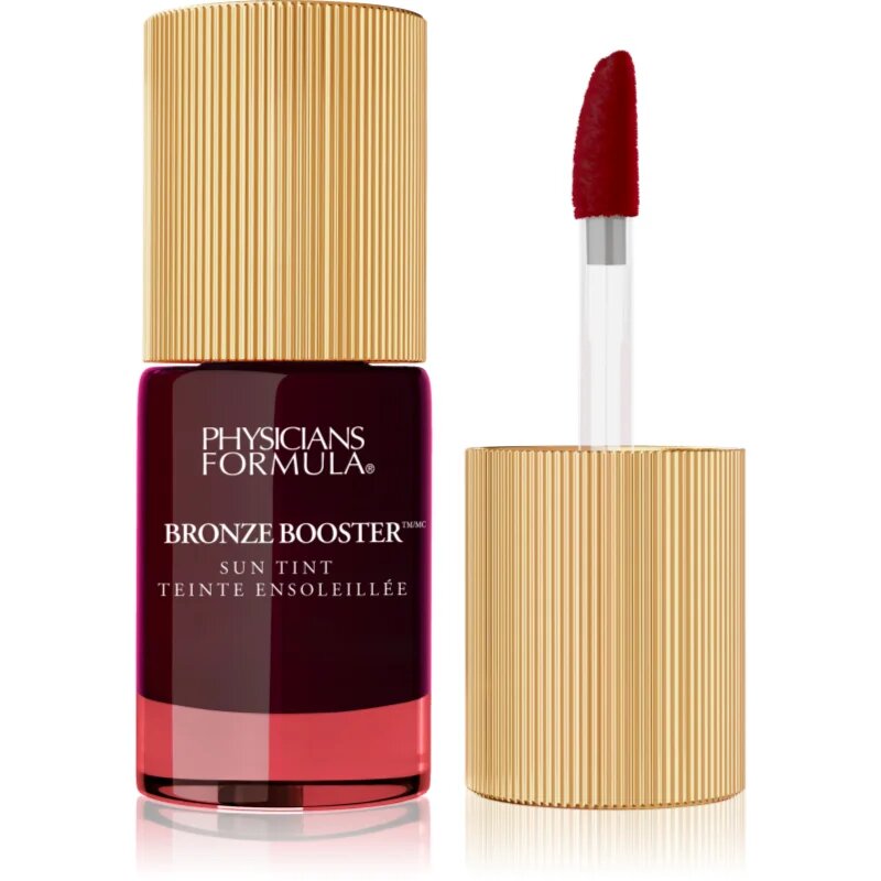Physicians Formula Bronze Booster Sun Tint culoare buze si obraz culoare Bronze Tint 10 ml