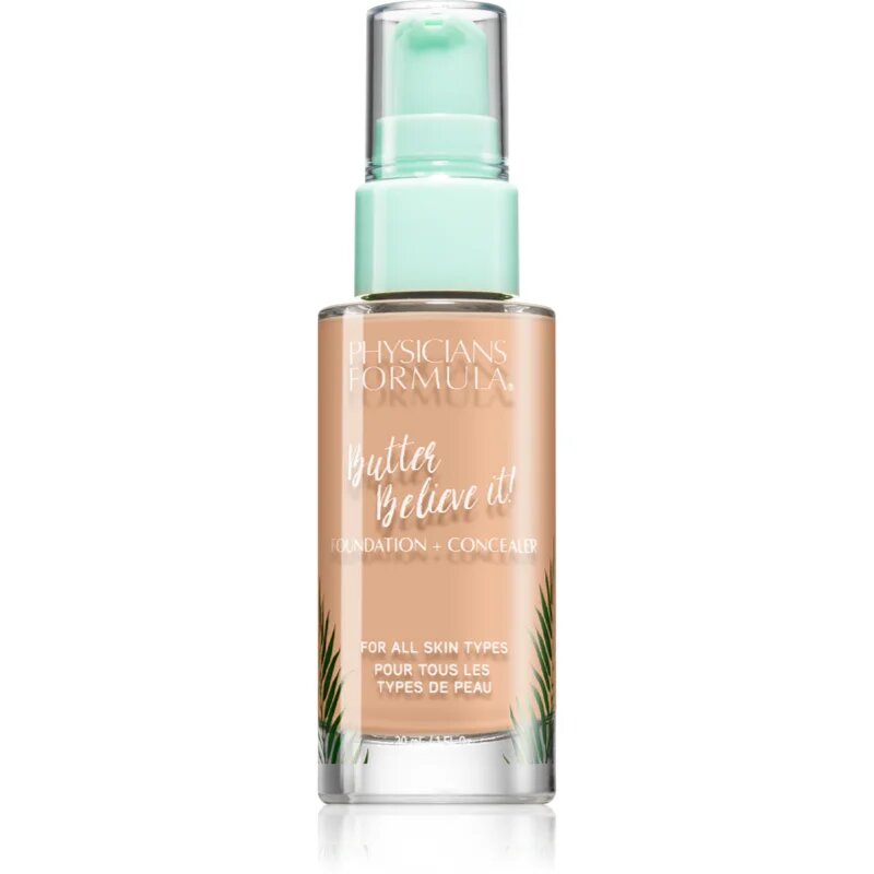 Physicians Formula Butter Believe It! Machiaj si anticearcan cremos intr-unul singur culoare Light-to-Medium 30 ml
