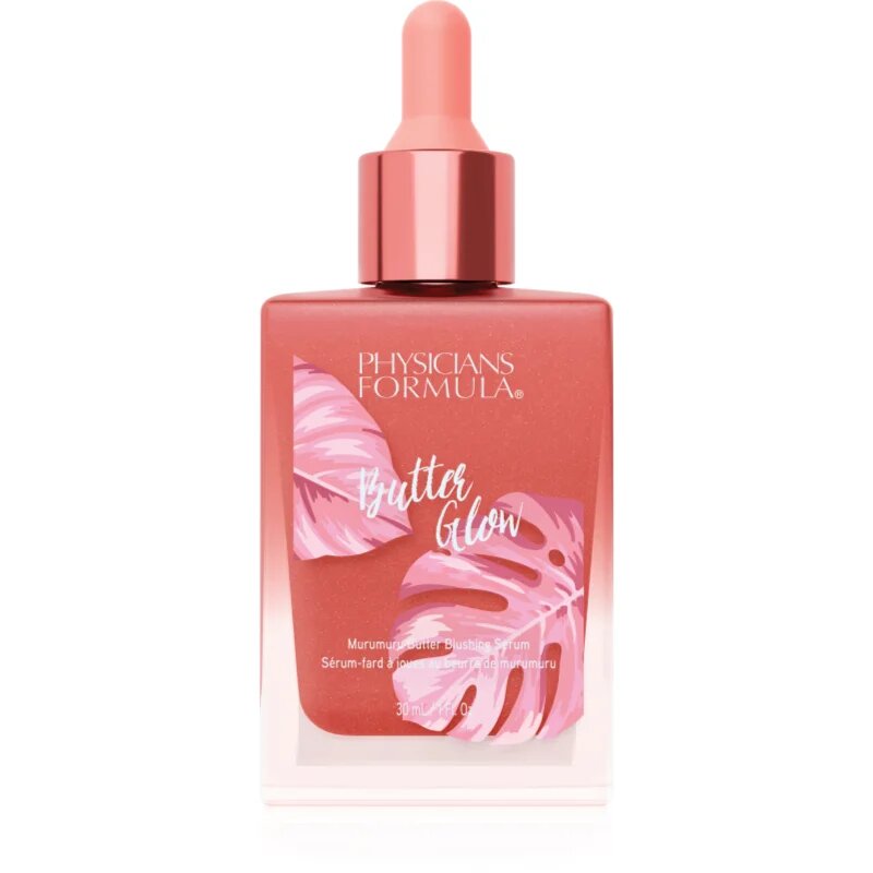 Physicians Formula Butter Glow fard de obraz lichid cu efect de nutritiv culoare Rosy Glow 30 ml