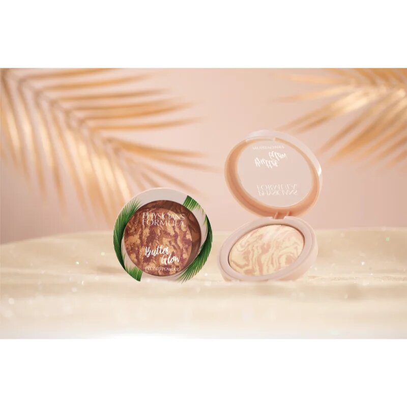 Physicians Formula Butter Glow pudra compacta culoare Translucent Glow 7.5 g