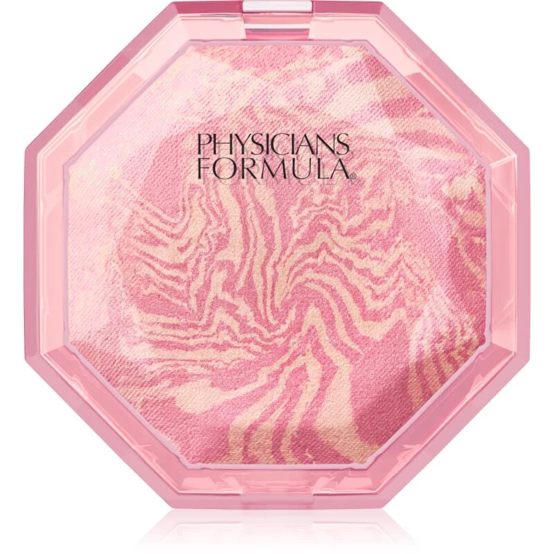 Physicians Formula Mineral Wear® Diamond Baked Blush fard de obraz compact cu efect de iluminare culoare Ruby Diamond 11 g