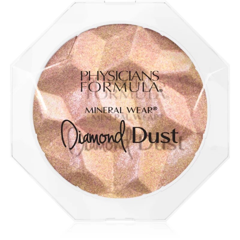 Physicians Formula Mineral Wear® Diamond Dust Pudra compacta ce ofera luminozitate culoare Luminous Gleam 6 g