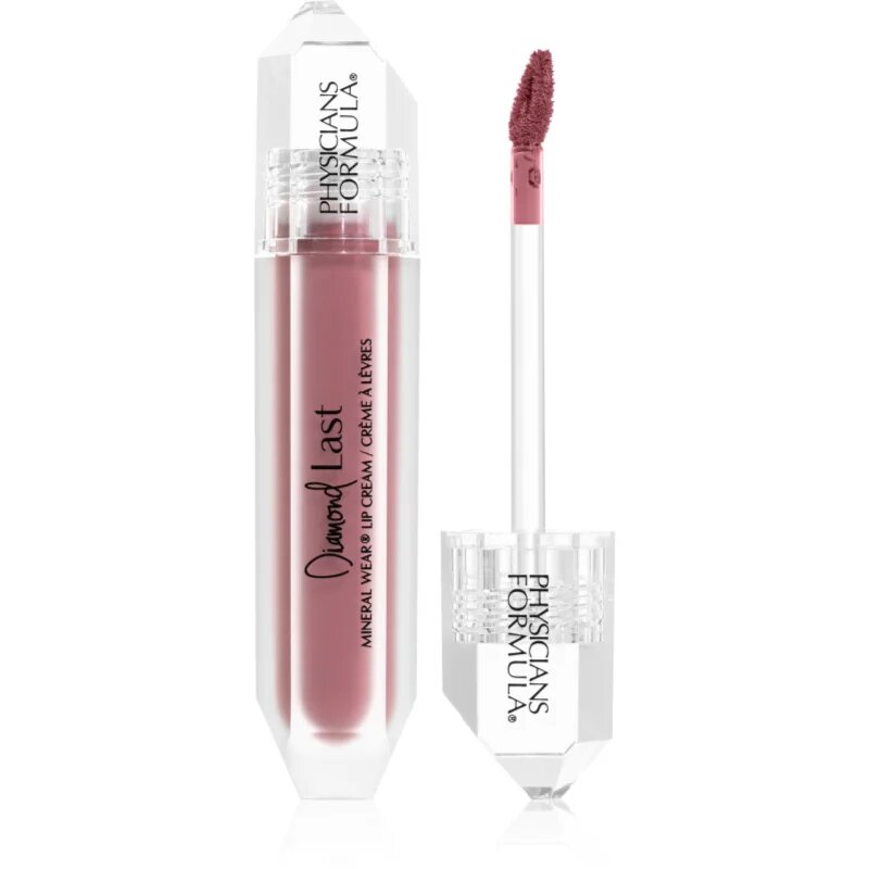 Physicians Formula Mineral Wear® Diamond Last luciu de buze cremos culoare Majestic Mauve 4.8 ml