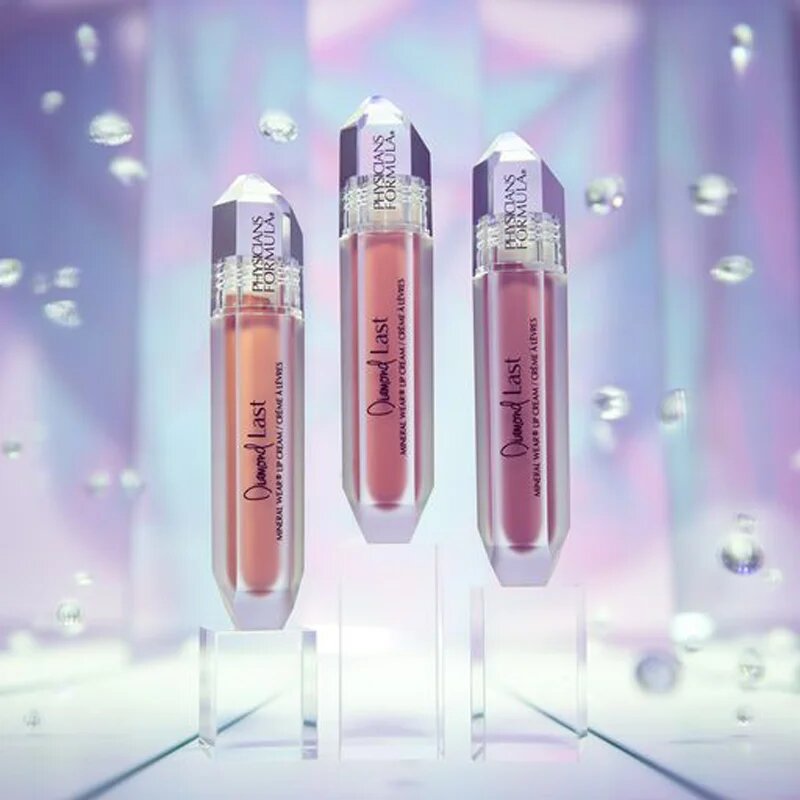 Physicians Formula Mineral Wear® Diamond Last luciu de buze cremos culoare Majestic Mauve 4.8 ml