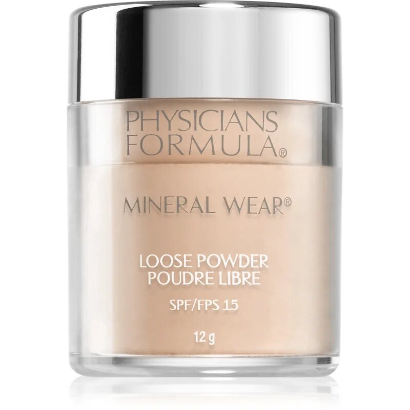 Physicians Formula Mineral Wear® Diamond Loose Powder fond de ten pudră cu minerale culoare Translucent Light 12 g