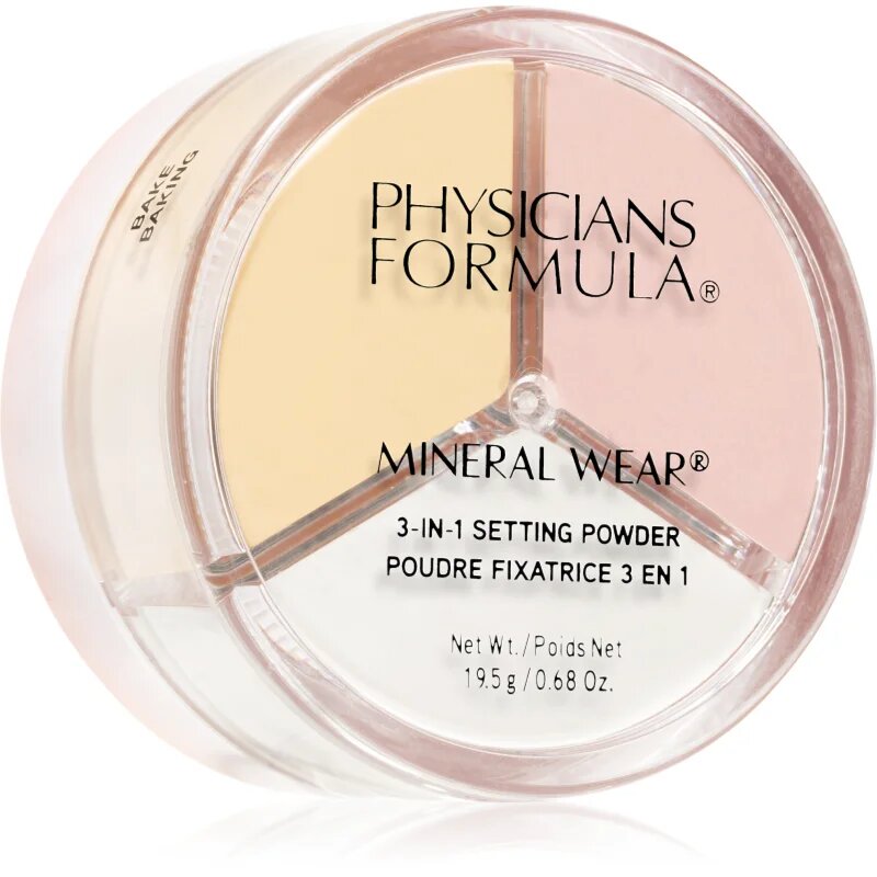 Physicians Formula Mineral Wear® Diamond pudra cu minerale 3 in 1 19.5 g