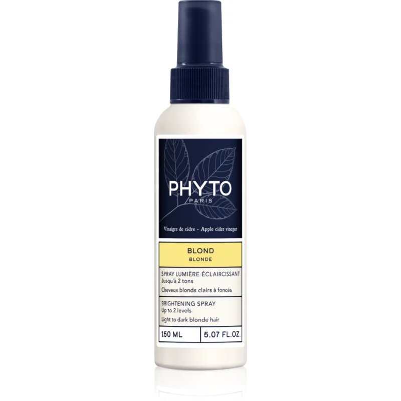 Phyto Blond Brightening Spray fluid radiant pentru păr in spray 150 ml