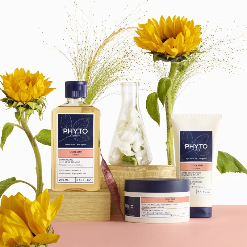 Phyto Color Anti-Fade Shampoo șampon pentru păr vopsit 250 ml