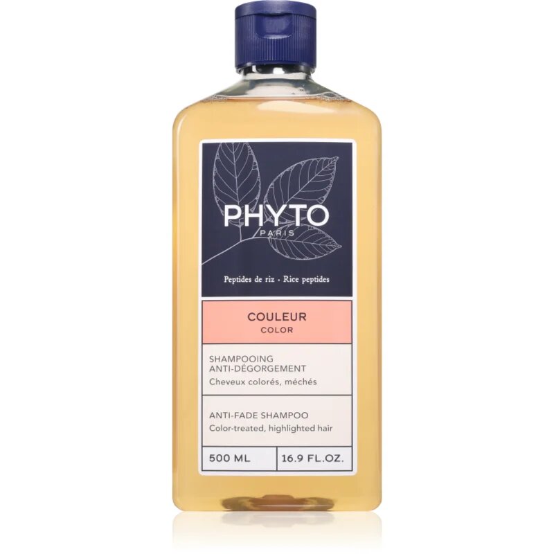 Phyto Color Anti-Fade Shampoo șampon pentru păr vopsit 500 ml