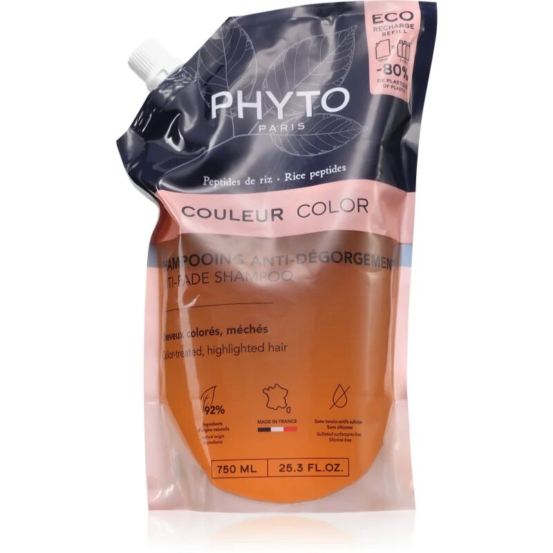 Phyto Color Anti-Fade Shampoo șampon pentru păr vopsit 750 ml