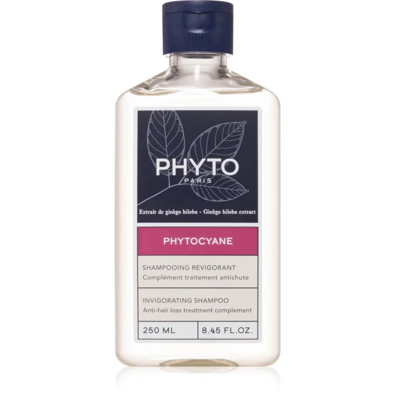 cyane Invigorating Shampoo sampon de activare impotriva caderii parului 250 ml