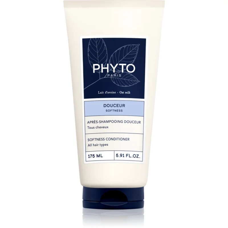 Phyto Douceur Softness Conditioner balsam de îngrijire pentru un par stralucitor si catifelat 175 ml