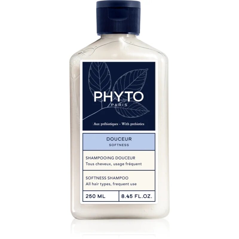 Phyto Douceur Softness Shampoo sampon delicat pentru utilizarea de zi cu zi pentru refacerea scalpului 250 ml