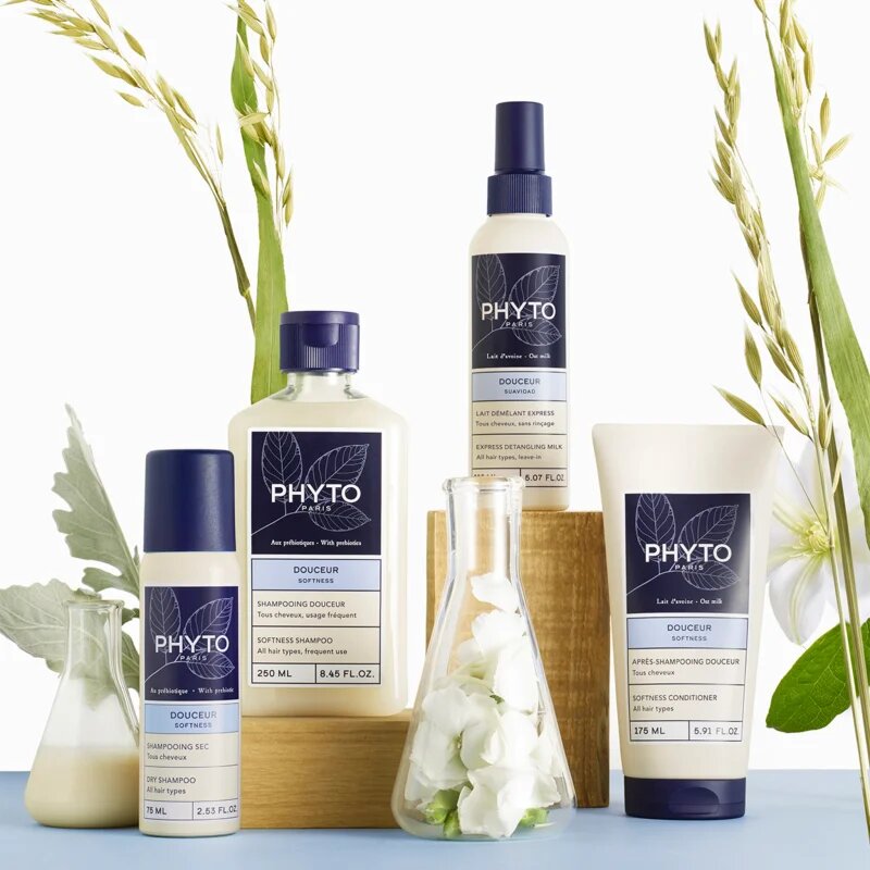Phyto Douceur Softness Shampoo sampon delicat pentru utilizarea de zi cu zi pentru refacerea scalpului 250 ml