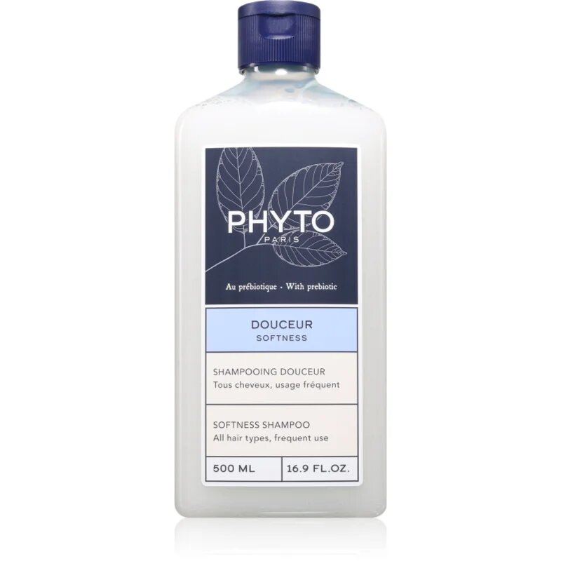 Phyto Douceur Softness Shampoo sampon delicat pentru utilizarea de zi cu zi pentru refacerea scalpului 500 ml
