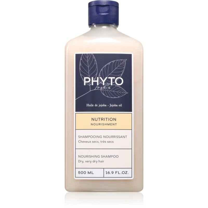 Phyto Nourishment Nourishing Shampoo sampon hranitor pentru par uscat 500 ml
