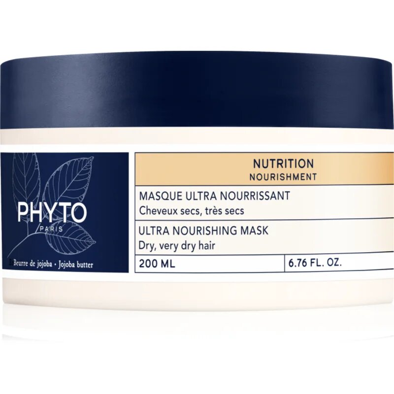 Phyto Nourishment Ultra Nourishing Mask masca hranitoare pentru par uscat 200 ml