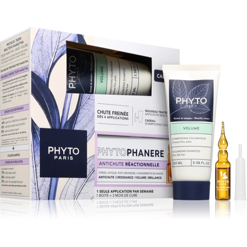 Phyto Phanere Tratament împotriva căderii părului pentru femei