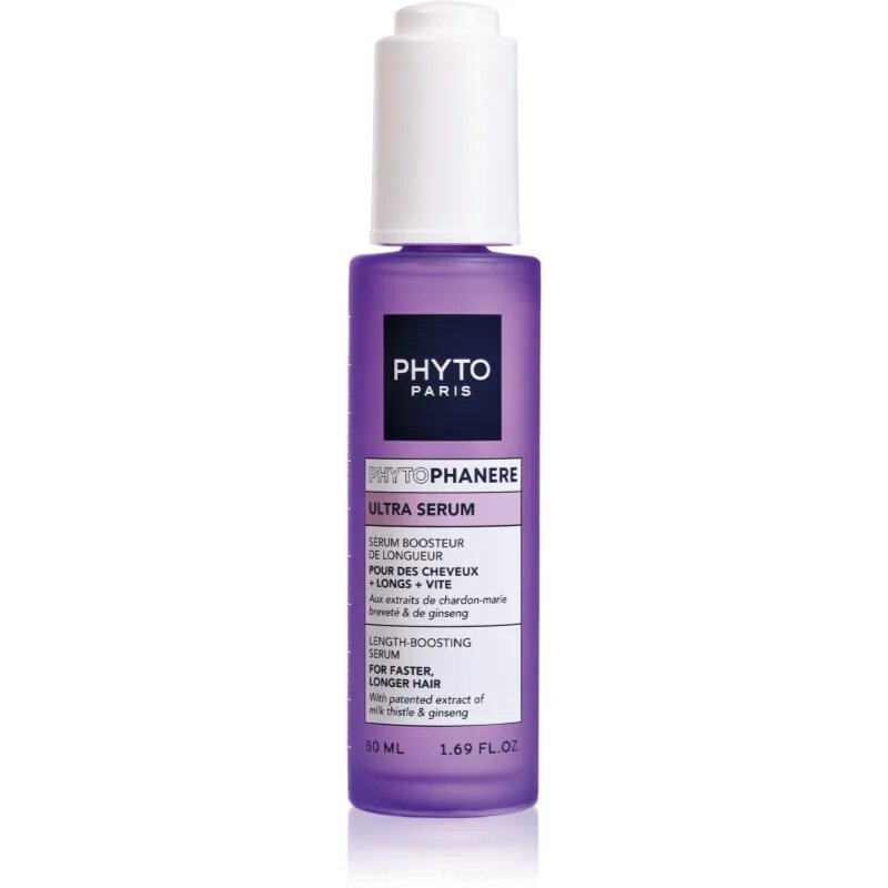 Phyto Phanere Ultra Length-Boosting Serum ser pentru întărirea și creșterea părului 50 ml