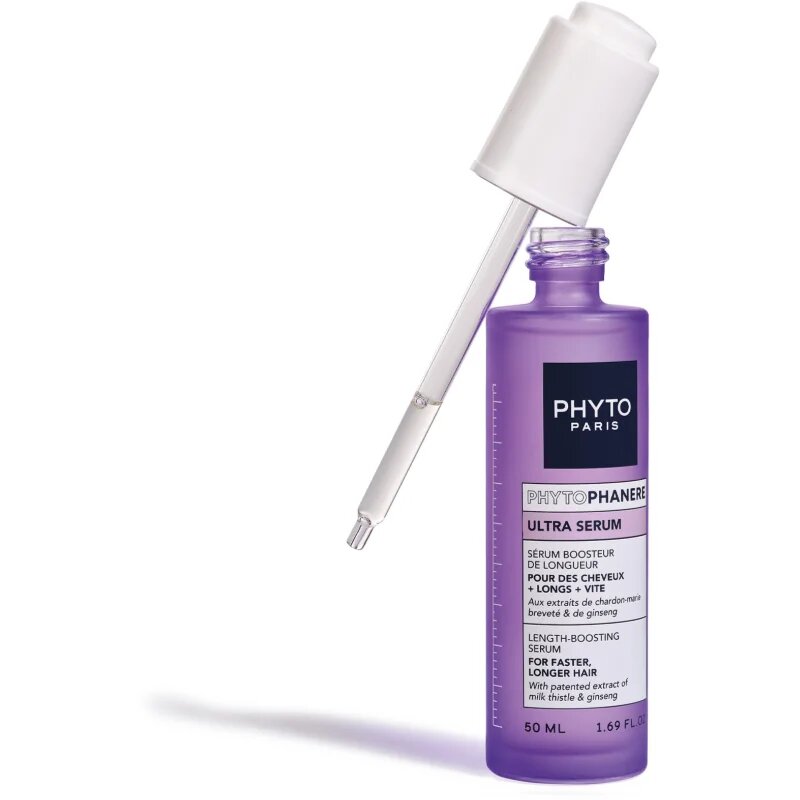 Phyto Phanere Ultra Length-Boosting Serum ser pentru întărirea și creșterea părului 50 ml