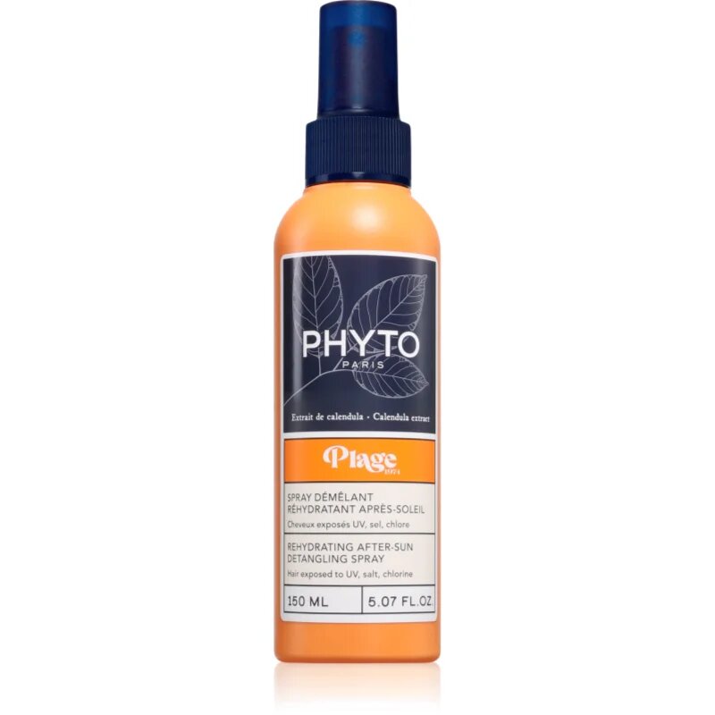 Plage Rehydrating After-Sun Detangling Spray spray pentru par usor de pieptanat 150 ml