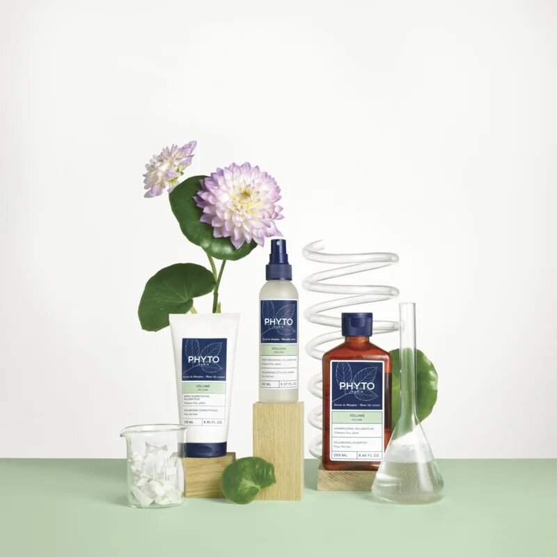 Phyto Volume Volumizing Shampoo Sampon pentru par fin volum de la radacini 250 ml