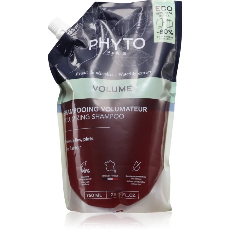 Phyto Volume Volumizing Shampoo Sampon pentru par fin volum de la radacini 750 ml