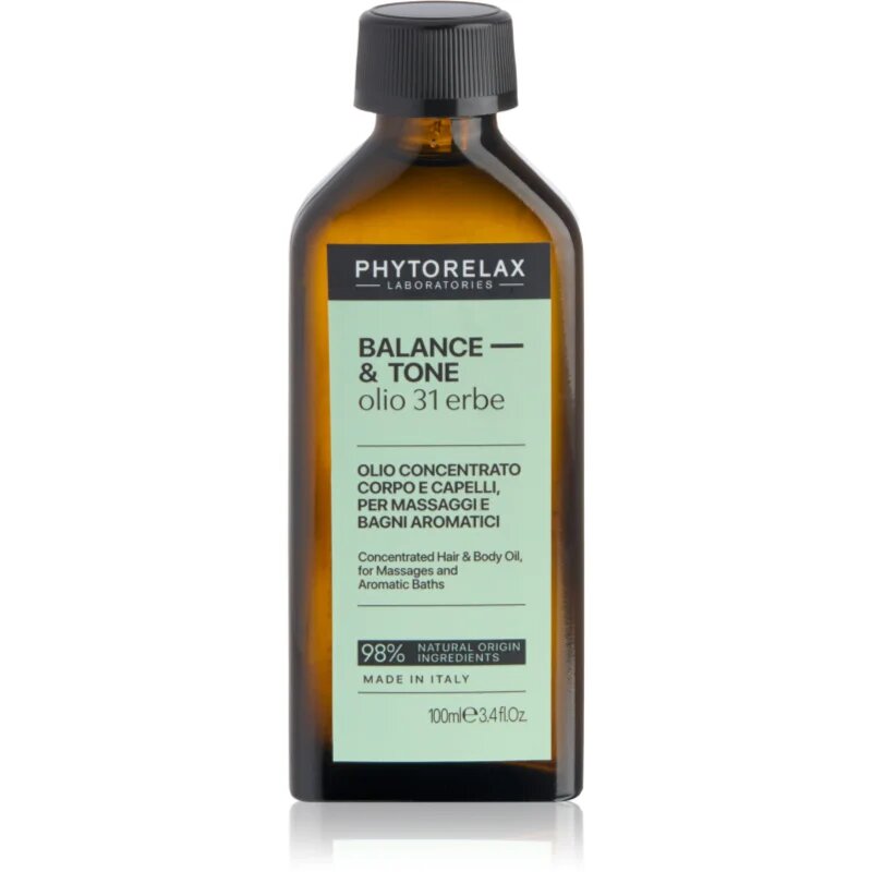Phytorelax Laboratories 31 Herbs ulei multifunctional 100 ml
