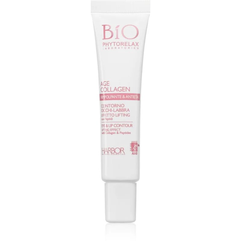 Phytorelax Laboratories Age Collagen Crema de fermitate pentru conturul ochilor si a buzelor 15 ml