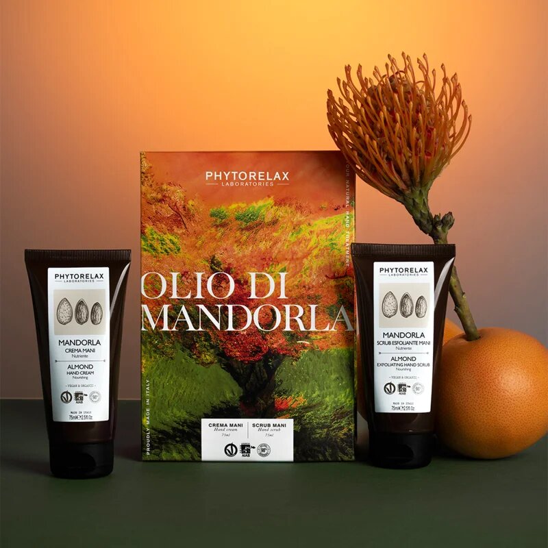 Phytorelax Laboratories Almond set cadou de maini