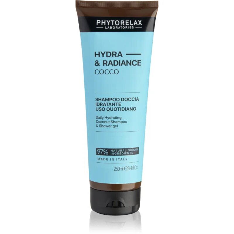 Phytorelax Laboratories Coconut 2 in 1 gel de dus si sampon 250 ml