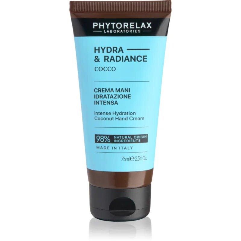 Phytorelax Laboratories Coconut cremă hrănitoare pentru mâini 75 ml
